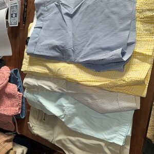 Striped and Checkered Shorts Collection